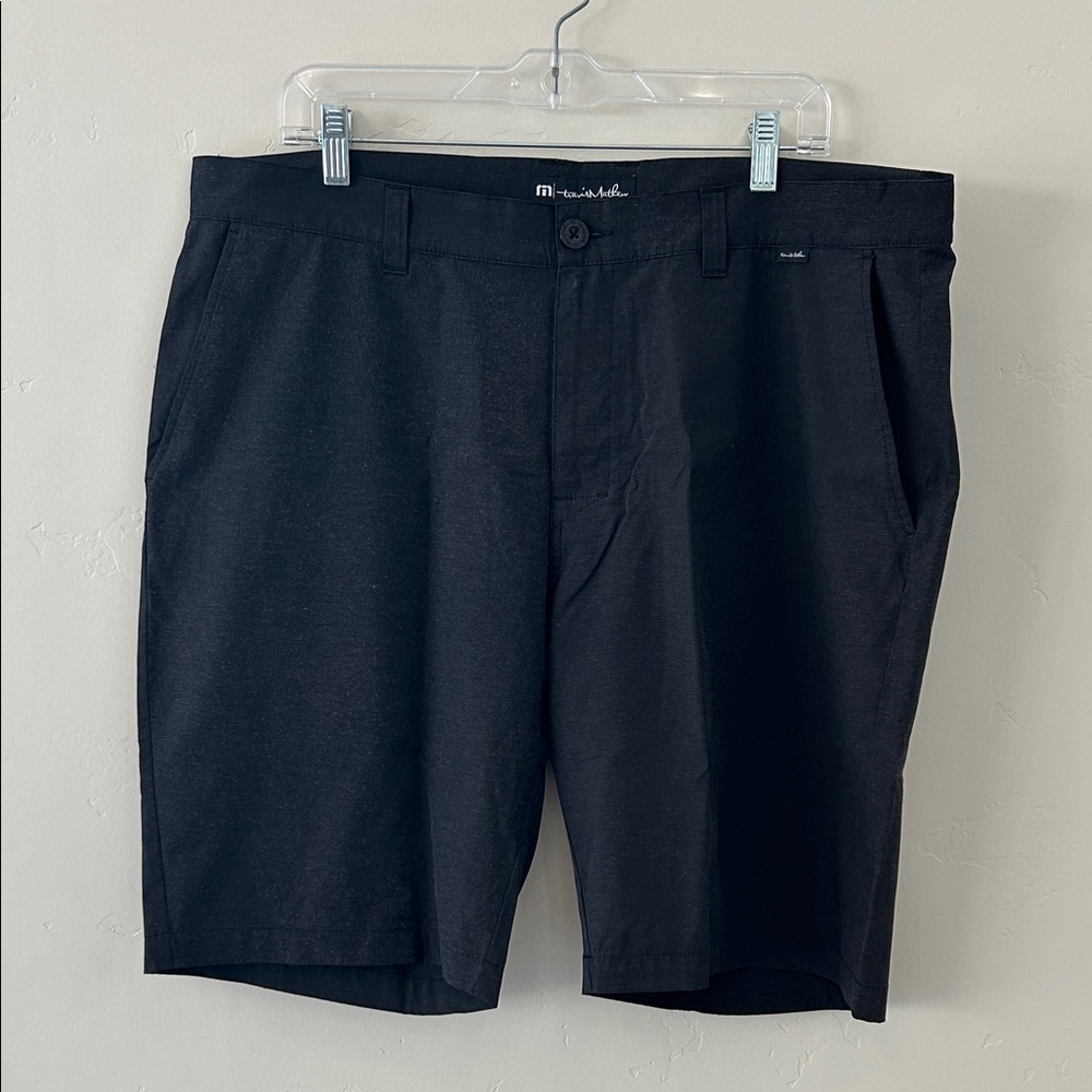 Marshalls Charcoal Flat Front Men's Shorts